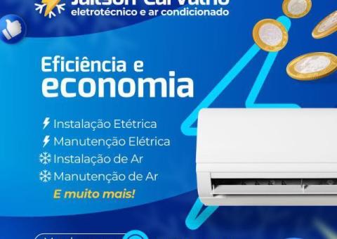 Jailson Carvalho - Eletrotécnico - Ar condicionado