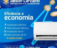 Jailson Carvalho - Eletrotécnico - Ar condicionado