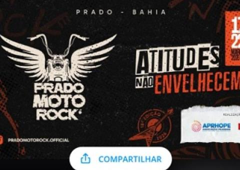 Prado Moto Rock 2026  | 18º Edição