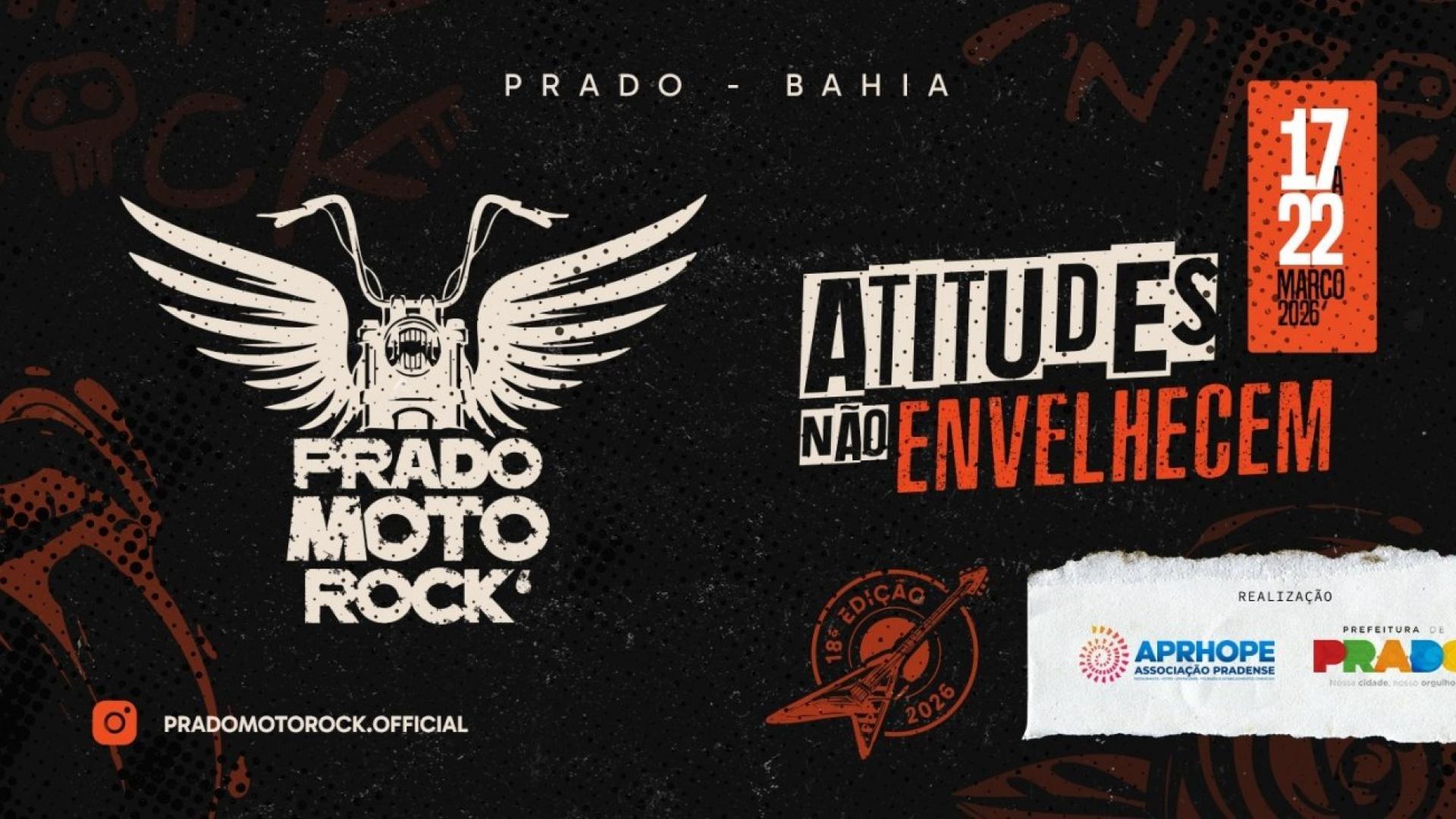 Prado Moto Rock 2026 | 18º Edição
