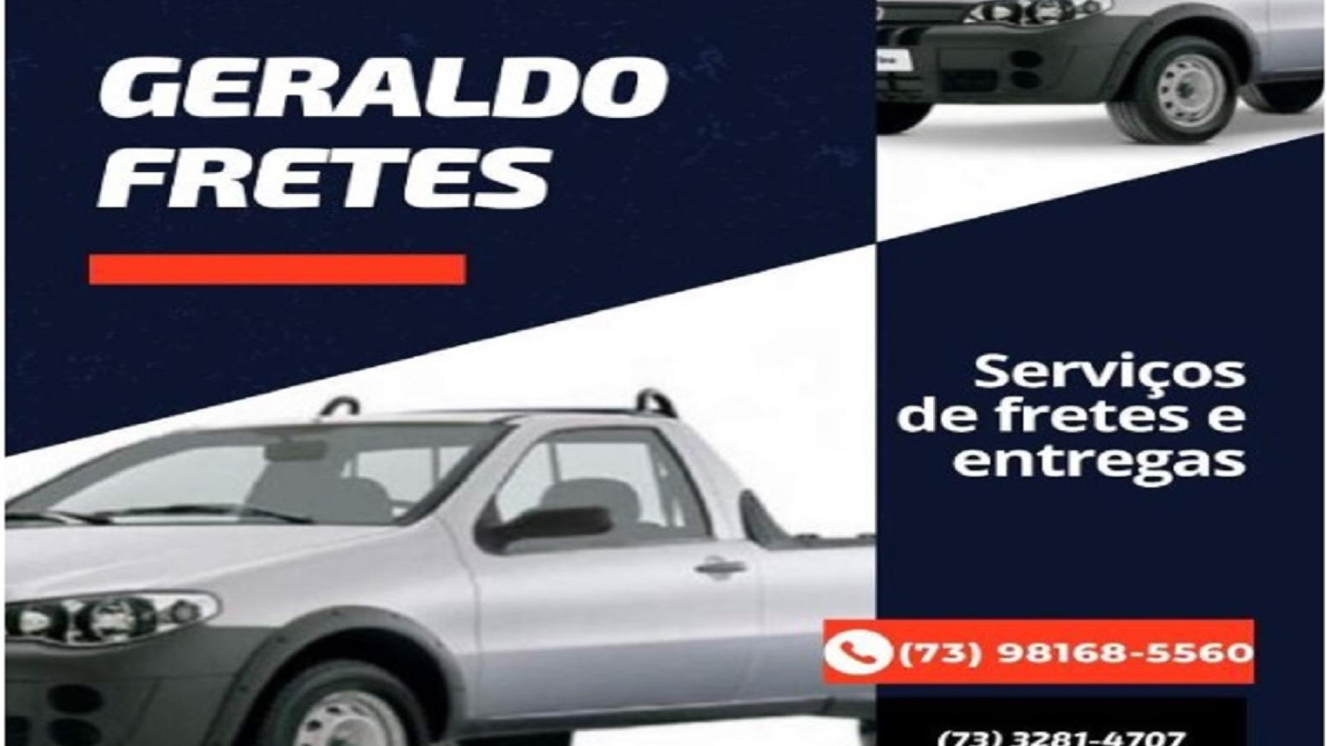 Geraldo Fretes - Frete e Mudanças