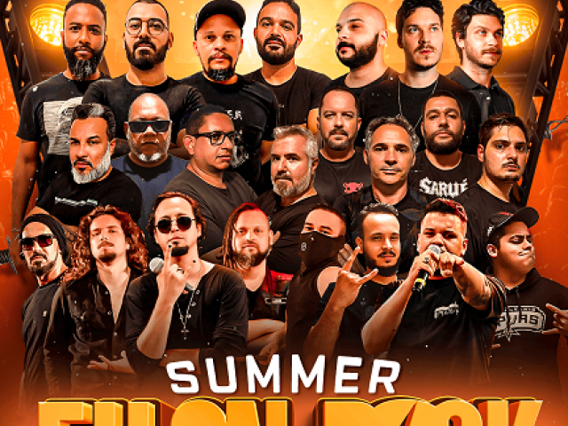 Summer - Eu on Rock em Eunápolis