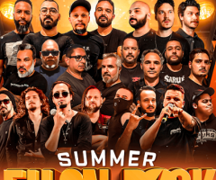 Summer - Eu on Rock em Eunápolis